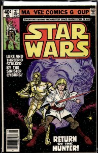 Star Wars #27 (1979) Star Wars