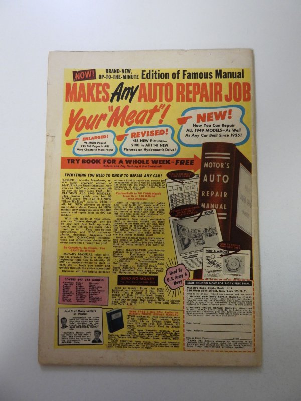 Rangers Comics #52 (1950) VG/FN condition