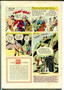 Brave Eagle-Four Color Comics #705 1956-Dell-Keith Larsen-TV-FN