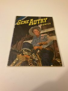 Gene Autry Comics 21 Gd Good 2.0 Dell