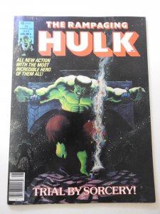 Rampaging Hulk #4 (1977) FN/VF Condition!