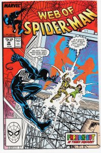 Web of Spider-Man #36 (1988) Spider-Man [Key Issue]