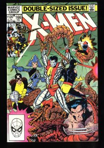 Uncanny X-Men #166 VF 8.0 1st Lockheed!