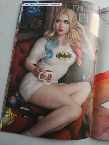 2022 HARLEY QUINN UNCOVERED 1 George Perez Ryan Sook Crisis Variant