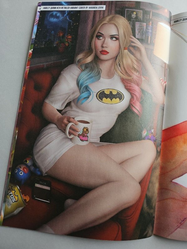 2022 HARLEY QUINN UNCOVERED 1 George Perez Ryan Sook Crisis Variant