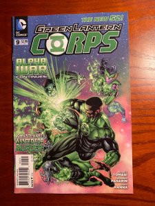 Green Lantern Corps #9 (2012)