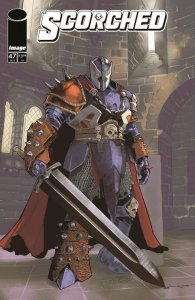 Spawn Scorched #47 Cover B Variant Comic Book 2026 - Image