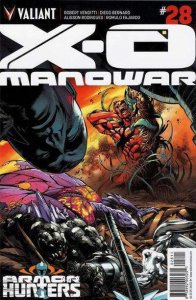 X-O Manowar (2012 series)  #28, NM (Stock photo)