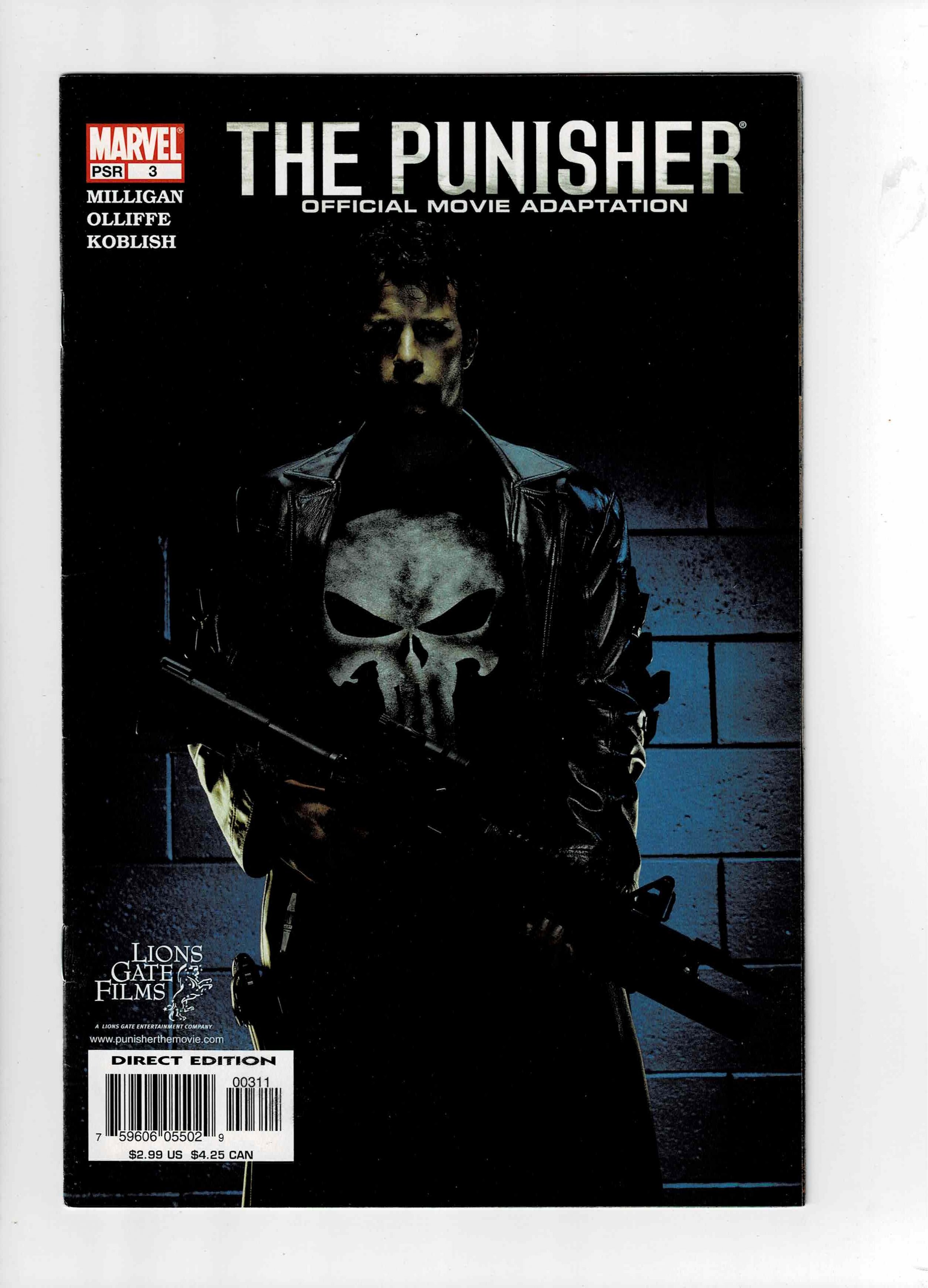 The Punisher Official Movie Adaptation 3 2004 A Slice O Chee