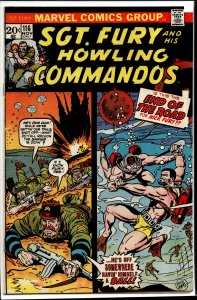 Sgt. Fury #116 (1973) Sgt. Fury and His Howling Commandos