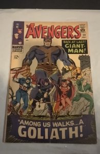 The Avengers #28 (1966)a Goliath walks among us - see description