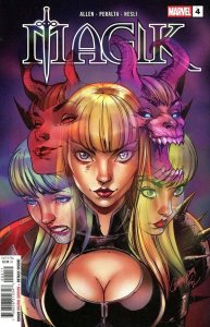 Magik #4 Comic Book 2025 - Marvel