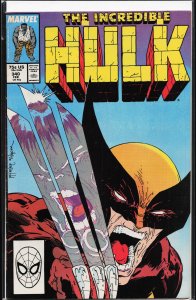 The Incredible Hulk #340 (1988) Hulk