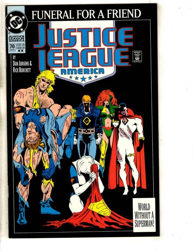 9 DC Comics Justice League America 70 92 93 + 68 + 0 6 16 + Legion # 0 61 DB13