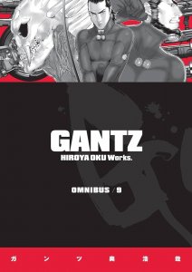 GANTZ OMNIBUS TP VOL 09 (MR)