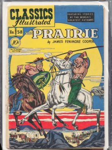 Classics Illustrated #58 (1949)