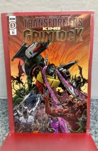 Transformers: King Grimlock #3 Cover C (2021)