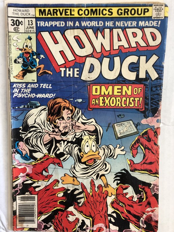 Howard the Duck #13,GD,reader or fill a hole in your run! K.I.S.S.