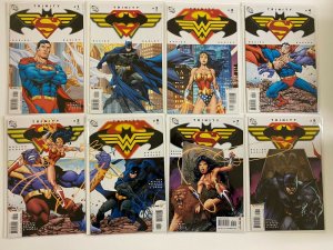 Trinity set from:#1-52 DC 52 different books average 8.0 VF (2008 to 2009)