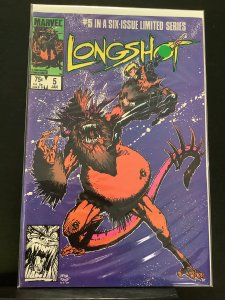 Longshot #5 (1986)