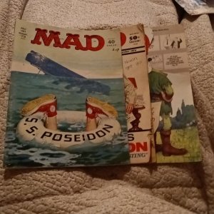 Mad Magazine 161 171 307 Lot Run Set Collection EC Comics