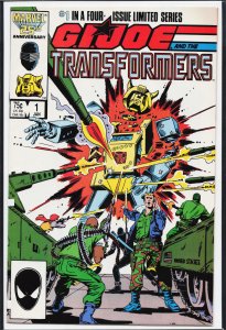 G.I. Joe and the Transformers #1 (1987) G.I. Joe