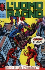 SPIDER-MAN ITALIAN (L'UOMO RAGNO) (1970 Series) #160 Near Mint Comics Book