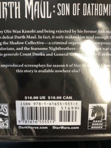 Star Wars Darth Maul Son Of Dathomir (2014) Dark Horse TPB SC Jeremy Barlow