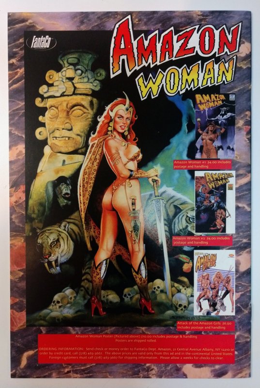 Amazon Tales #3 (8.0, 1995)