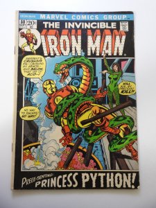 Iron Man #50 (1972) VG Condition