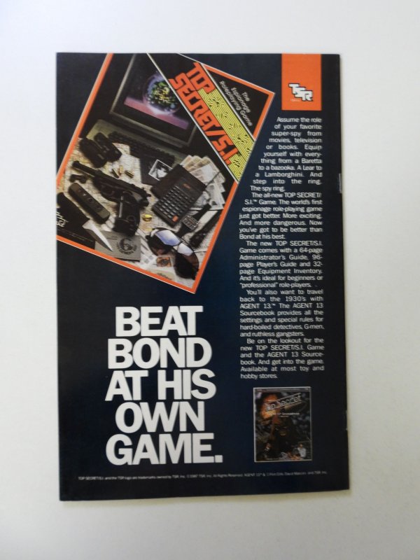 Web of Spider-Man #38 (1988) VF condition