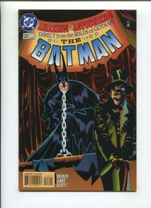 BATMAN #528 (9.2) SCHISMED FACES!! 1996