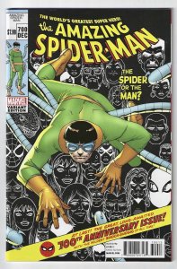 The Amazing Spider-Man #700 - Giuseppe Camuncoli 3rd Print Variant - NM