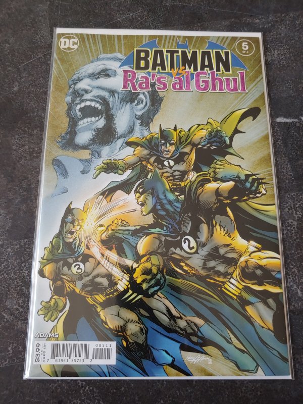 Batman vs. Ra's Al Ghul #5