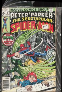 The Spectacular Spider-Man #4 (1977) Spider-Man