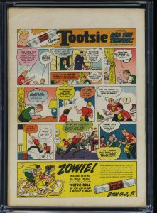 ALL STAR COMICS #25 - CGC-6.5, CR-OW - Hawkman by Kubert - Golden Age