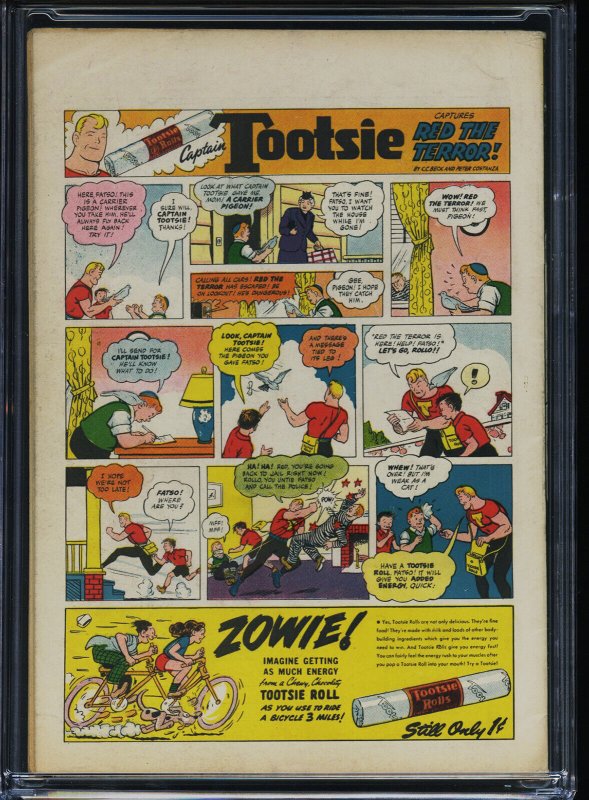 ALL STAR COMICS #25 - CGC-6.5, CR-OW - Hawkman by Kubert - Golden Age