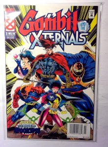 Gambit & The X-Ternals #1 (1995) Marvel Comics Newsstand X-Force 1st Print Comic