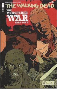 Walking Dead (2003) 162-A Charles Adlard Cover VF/NM