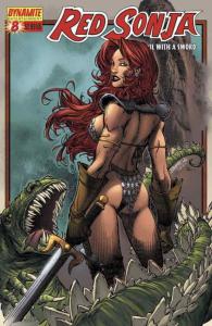 Red Sonja (Dynamite) #8D VF/NM; Dynamite | save on shipping - details inside