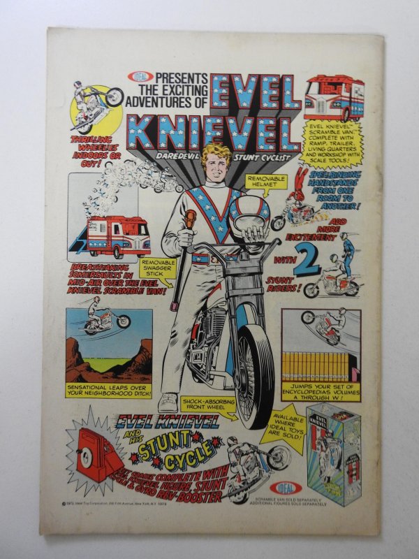 Chamber of Chills #8 (1974) FN Condition!