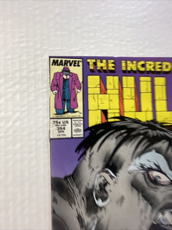 Incredible Hulk #354