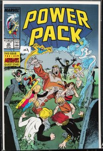 Power Pack #40 (1988) Power Pack