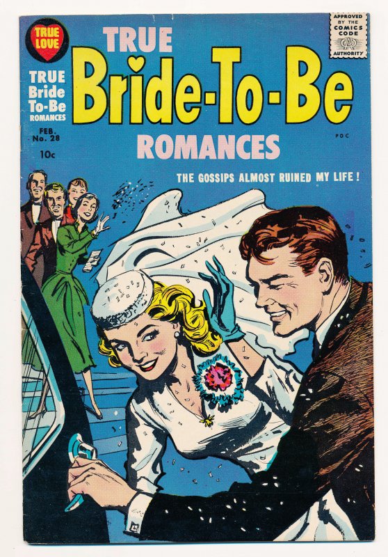 True Bride to Be Romances (1956) #28 VF-