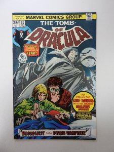 Tomb of Dracula #38 (1975) FN/VF condition