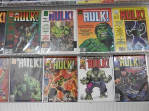 The Rampaging Hulk Magazine Complete Set #1-27 Avg VF Condition!! Beautiful Set!