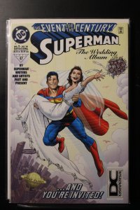 Superman : The Wedding Album Standard Edition - DC Universe Logo (1996)