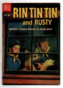 Rin Tin Tin #32 - Photo cover - TV Show - Dell - 1960 - (-VG)