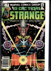 Doctor Strange #49 (1981) Doctor Strange