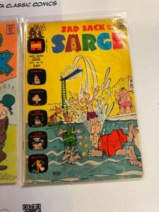 2 Sad Sack Harvey Comic Books # 97 258 101 CT8